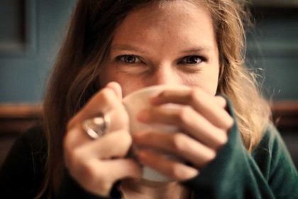 De smaak van koffie
