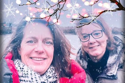 Vanessa en Jenny van Goed eten Gezond leven!