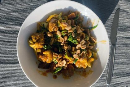 Recept milde tikka masalasaus