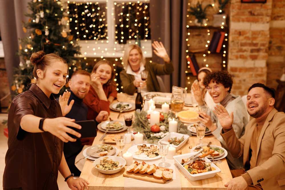 Tips hoe je op een gezonde manier met eten om kunt gaan tijdens de kerstdagen