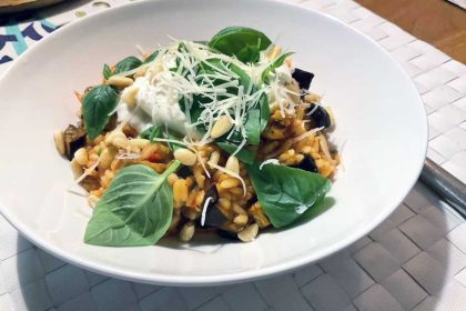 Hoe maak je rode risotto?
