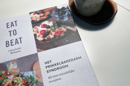 Kookboek voor mensen met een prikkelbaar darmsyndroom (PDS)