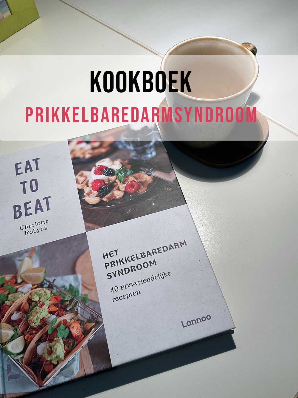 Kookboek, recepten voor mensen met PDS