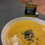 Recept voor een heerlijke soep met pastinaak, wortel en knolselderij
