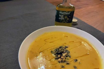Recept soep met pastinaak, wortel en knolselderij