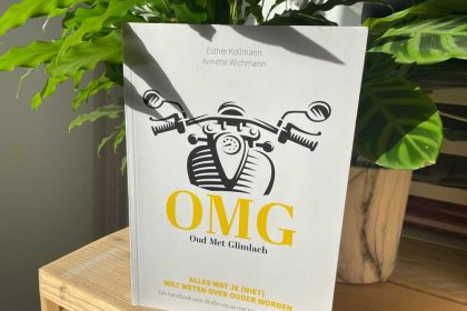 Boek voor vrouwen veertig plus over ouder worden en veranderingen van het lichaam. Humor en kennis!