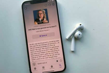 Leuke podcasts over voeding en leefstijl