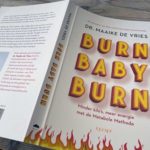 Nederlands boek over vetverbranding en afvallen