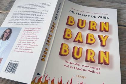Nederlands boek over vetverbranding en afvallen