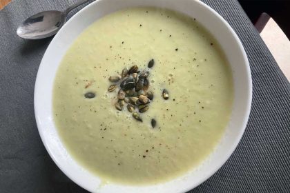 Recept witlofsoep