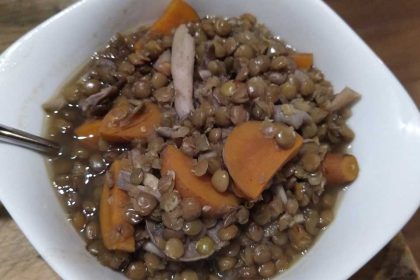 Recept zoete linzensoep