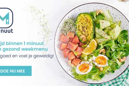 Recepten afgestemd op gezin en wensen.