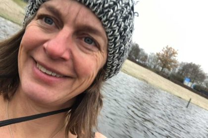 Is winterzwemmen gezond? Vanessa deelt haar ervaring met winterzwemmen in natuurwater