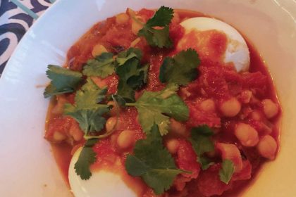 Hoe maak je curry met kikkererwten?