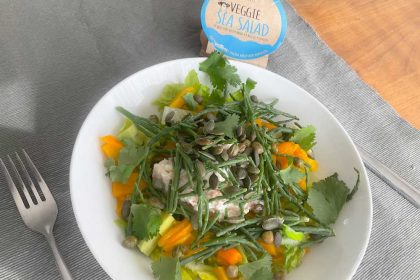 Recept voor een vegetarische vissalade