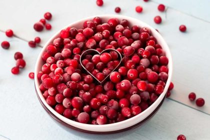 Cranberry poeder gezond?