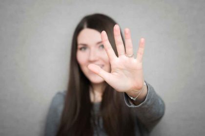 Het effect van een high five aan jezelf!