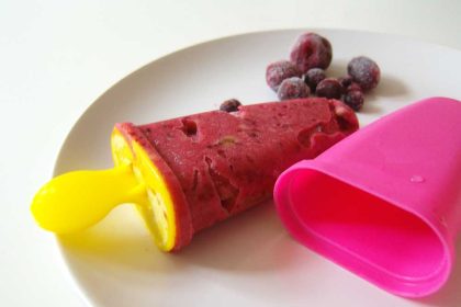 Hoe maak je gezonde fruitijsjes?