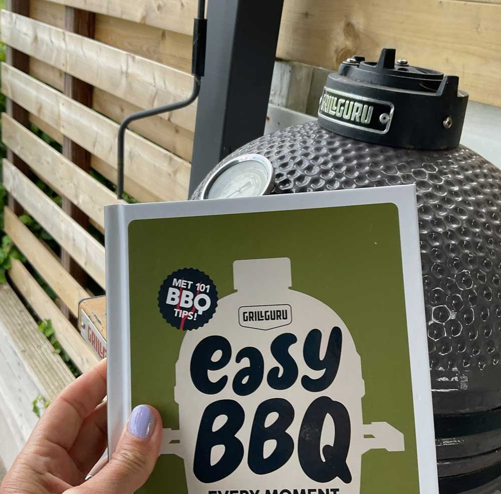 Kookboek met makkelijke barbecuerecepten van en voor de Grill Guru