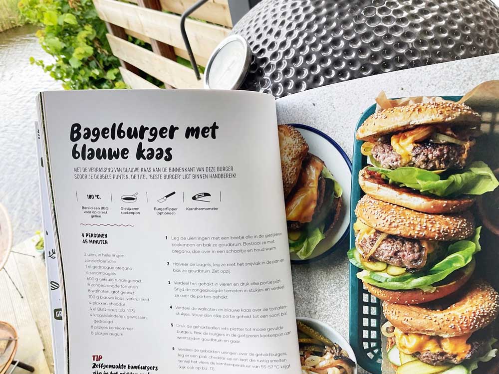 Kookboek voor de barbecue Grill Guru 2022