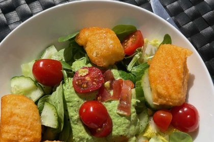 Vegan kibbeling met salade: lekker en gezond recept
