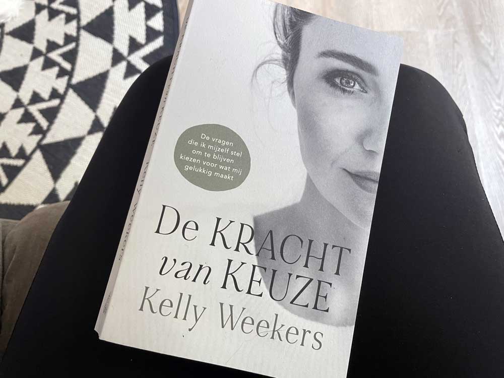Nieuwste boek Kelly Weekers 2022