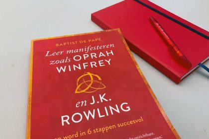 Boek over Oprah en J.K. Rowling (Harry Potter)
