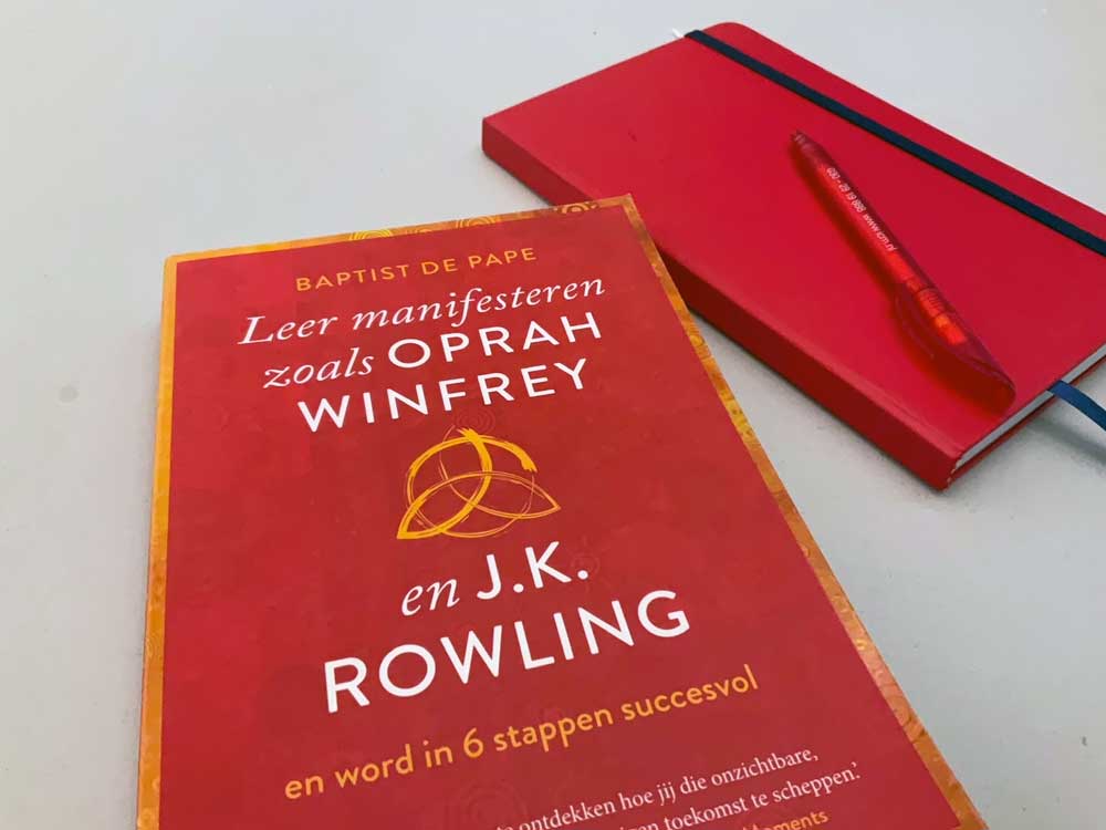 Boek over Oprah en J.K. Rowling (Harry Potter)