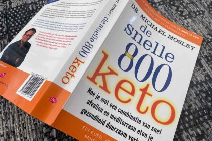 Boekreview nieuwste boek Dr. Mosley: De Snelle 800 Keto