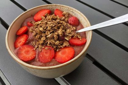 Hoe maak je een lekkere en gezonde smoothiebowl?