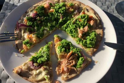 Hoe maak je flammkuchen op de barbecue?