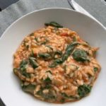 Gezond recept: risotto met groenten en knoflook