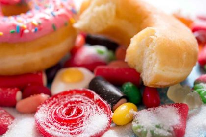 Tips afkicken van koek en snoep