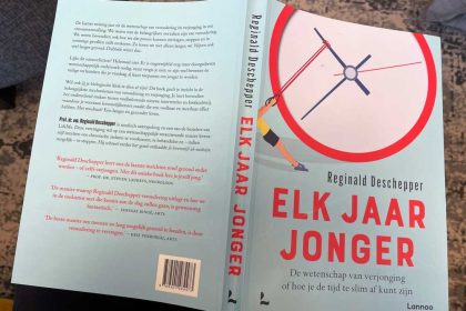 Boekreview Elk jaar jonger