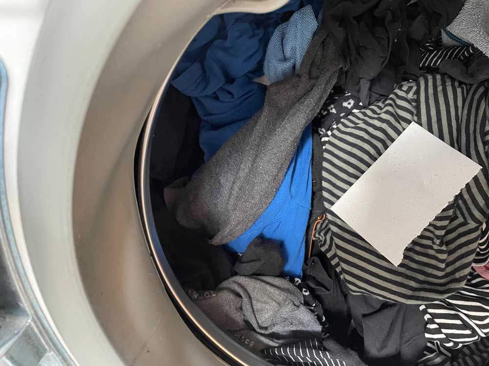 Mijn ervaring met het wassen met wasstrips (wasstrip op was in wasmachine)
