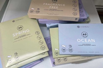 Mijn ervaring met de wasstrips van Cosmeau