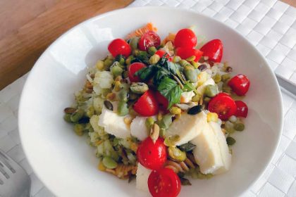 Hoe maak je een gezonde pasta pesto?