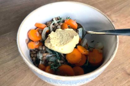 Hoe maak je een lekkere linzensalade?