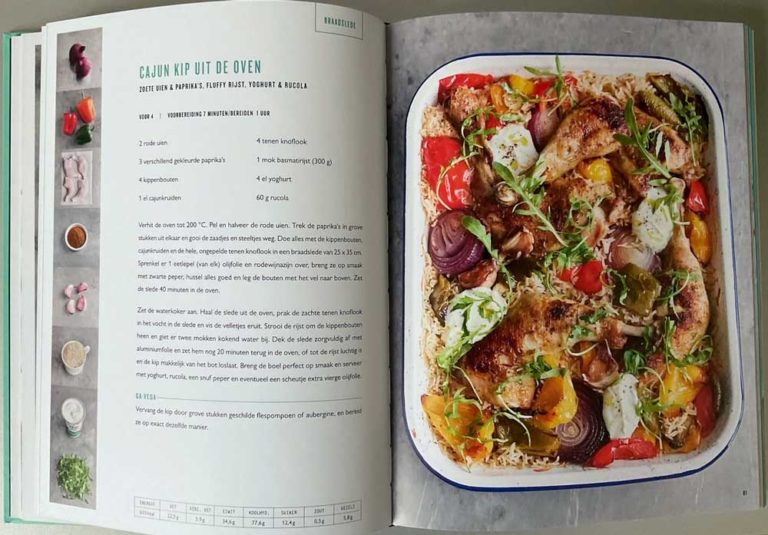 Hoe is het nieuwste kookboek van Jamie Oliver EEN?