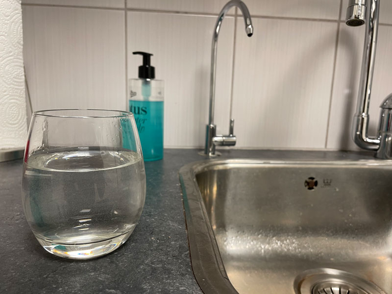Is kraanwater in Nederland gezond?