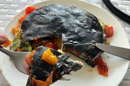 Quesadilla maken