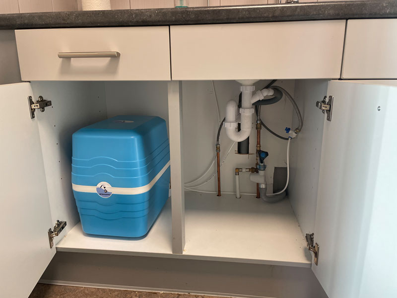 B&S Waterfilter in de keuken voor schoon kraanwater