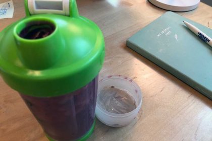 Gezond recept voor een verrukkelijke smoothie bieten en peren.