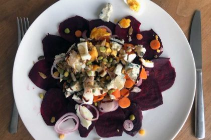 Hoe kun je een lekkere bietencarpaccio maken?
