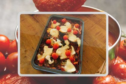 Hoe maak je een koolhydraatarme lasagne met pompoenbladen?