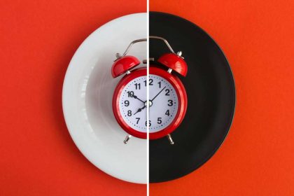 Eten binnen een bepaalde tijd. Zowel voordelen als nadelen van intermittent fasting.