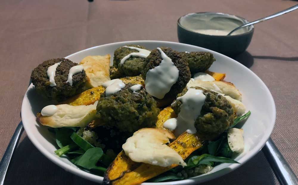 Gezond recept: maak deze Arabische maaltijdsalade