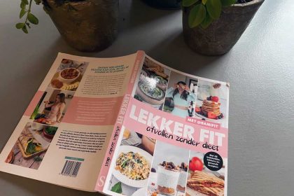 Boek met recepten en tips van @bamifit