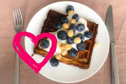 Glutenvrije, superlekkere, gezonde zoete wafels recept!