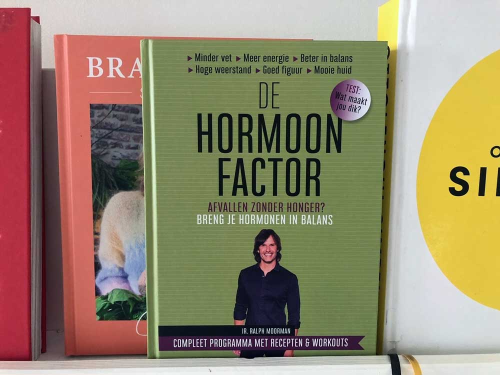 Review vernieuwd boek De Hormoonfactor (2023)